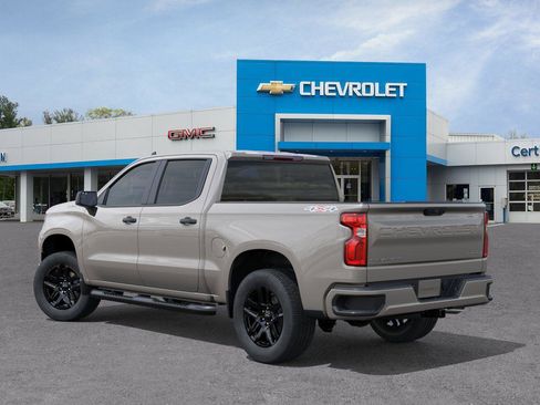 New 2026 Chevrolet Silverado 1500 Custom AWD/4WD image 3