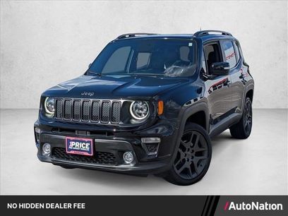 Used 2019 Jeep Renegade Limited w/ Quick Order Package 22P