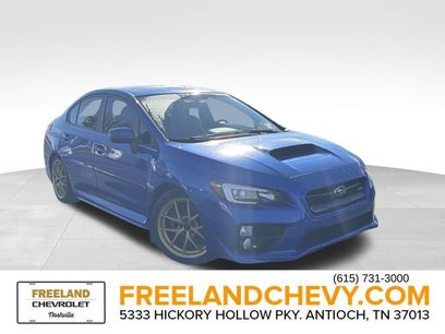Used 2017 Subaru WRX STI Limited
