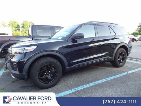 Used 2023 Ford Explorer Timberline AWD/4WD image 4