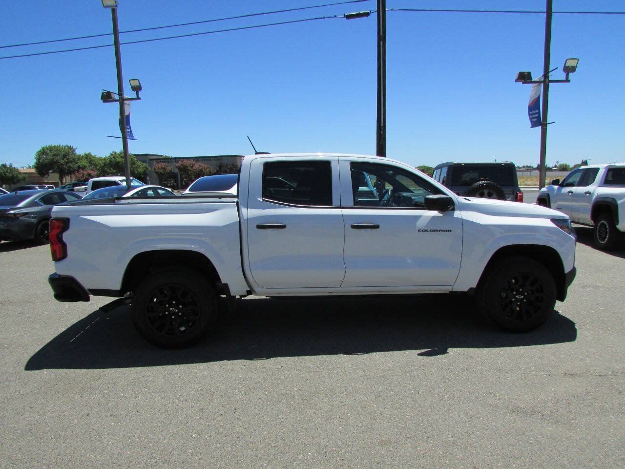 Used 2026 Chevrolet Colorado W/T w/ WT Custom Package RWD image 5