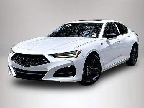 Used 2021 Acura TLX w/ A-SPEC Pkg FWD image 1
