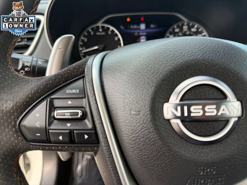 Certified 2023 Nissan Maxima SR w/ Sport Mat Group FWD image 25