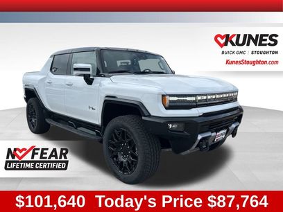 New 2025 GMC Hummer EV 2X w/ LPO, Dark Essentials Package