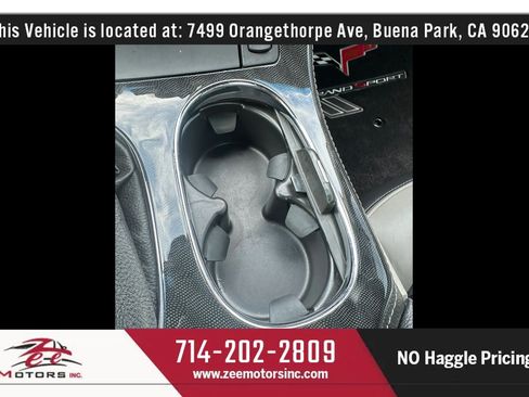 Used 2010 Chevrolet Corvette Grand Sport w/ Preferred Equipment Group RWD image 32