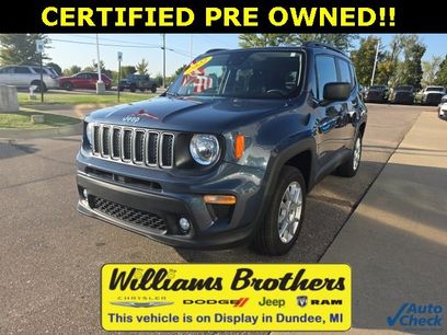 Certified 2022 Jeep Renegade Latitude w/ Convenience Group