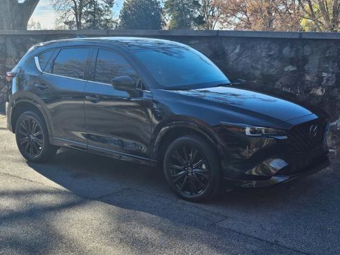 Used 2022 MAZDA CX-5 AWD 2.5 Turbo image 8