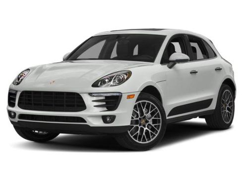 Used 2018 Porsche Macan AWD/4WD image 1