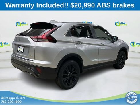 Used 2023 Mitsubishi Eclipse Cross LE AWD/4WD image 5