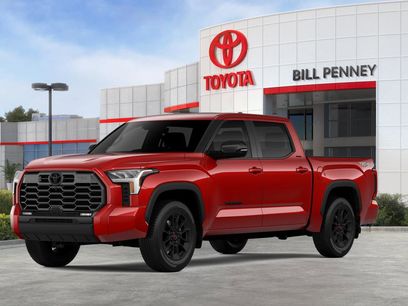 New 2026 Toyota Tundra Limited