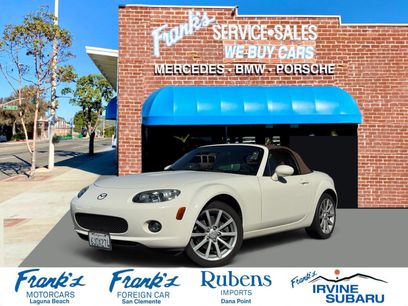 Used 2007 MAZDA MX-5 Miata Grand Touring
