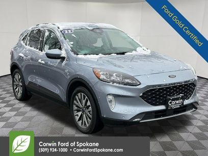 Used 2022 Ford Escape Titanium