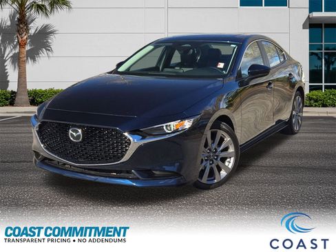 Used 2025 MAZDA MAZDA3 s image 1