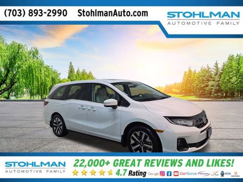 Used 2025 Honda Odyssey EX-L image 2