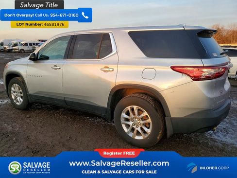 Used 2019 Chevrolet Traverse LS image 3