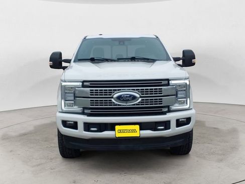 Used 2017 Ford F350 Platinum w/ Platinum Ultimate Package image 8
