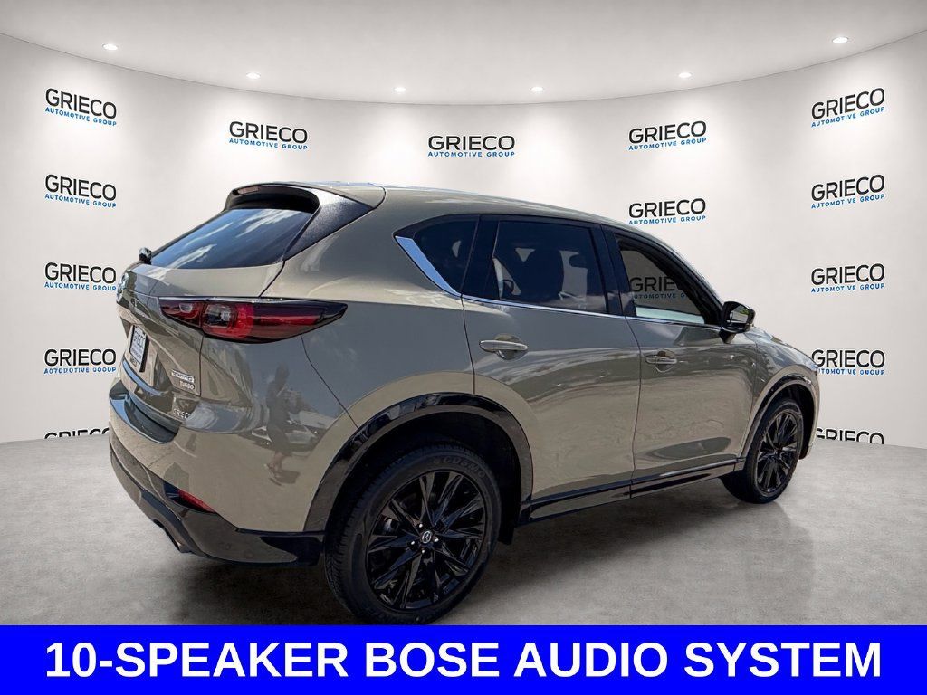 Certified 2024 MAZDA CX-5 Carbon Edition AWD/4WD image 7