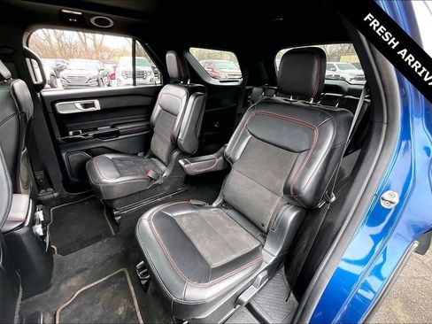 Used 2022 Ford Explorer ST-Line w/ Class IV Trailer Tow Package image 20