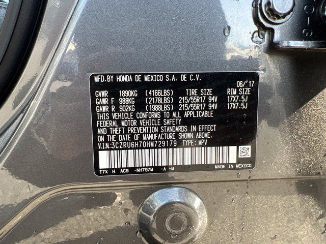 Used 2017 Honda HR-V EX-L image 7
