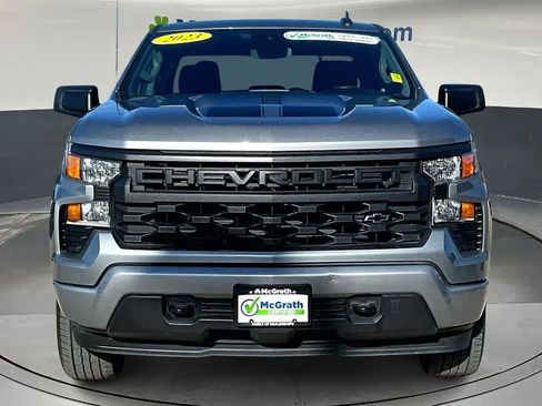 Used 2023 Chevrolet Silverado 1500 Custom w/ Rally Edition image 2