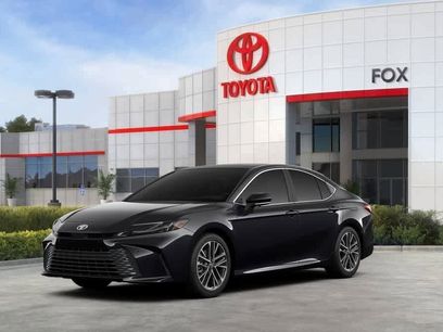 New 2026 Toyota Camry XLE w/ Premium Plus Package