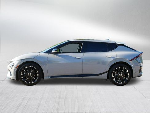 Certified 2025 Kia EV6 GT-Line AWD/4WD image 4