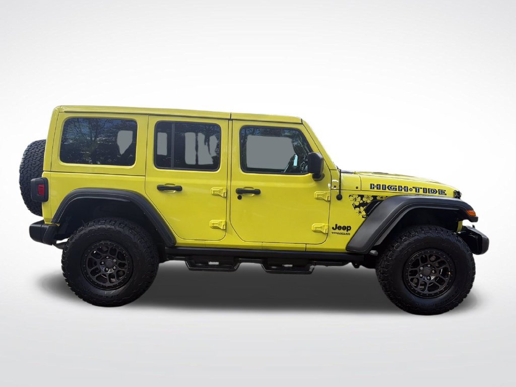 Used 2022 Jeep Wrangler Unlimited Sport AWD/4WD image 6