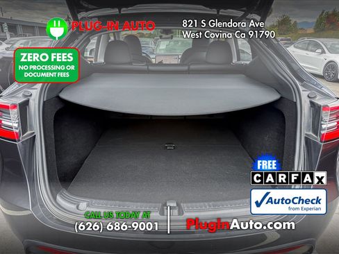 Used 2024 Tesla Model Y Long Range AWD/4WD image 14