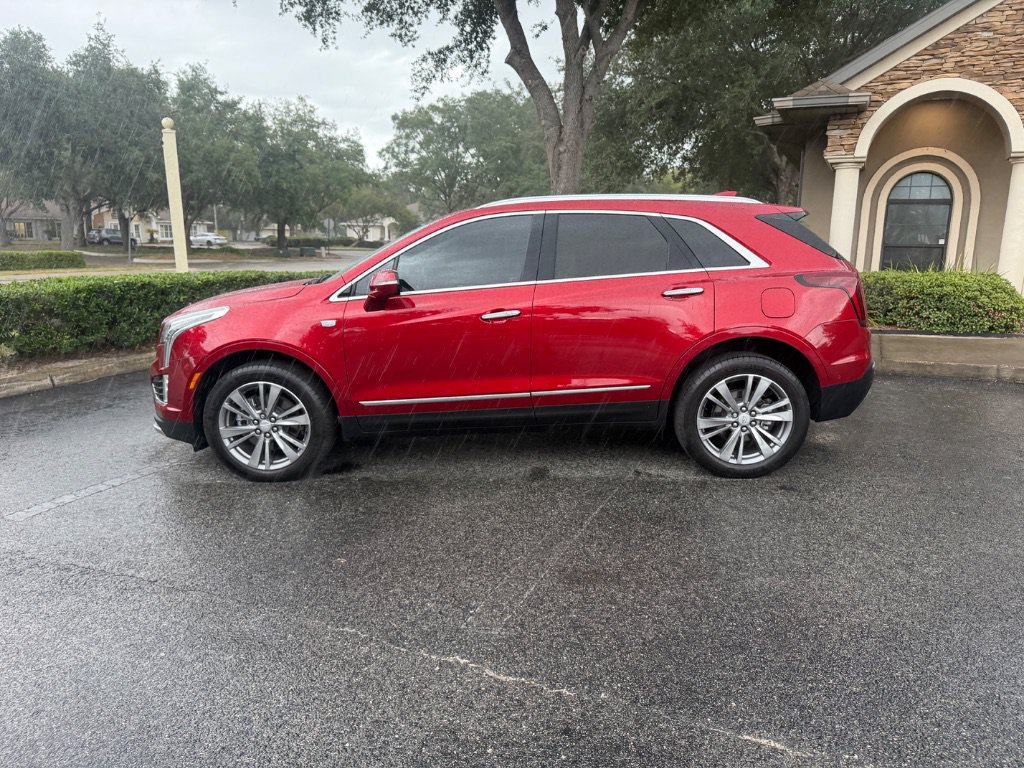 Used 2024 Cadillac XT5 Premium Luxury w/ Technology Package FWD image 11