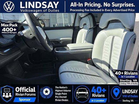 Used 2025 Rivian R1S Adventure AWD/4WD image 13