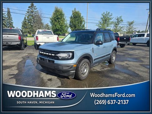 Certified 2024 Ford Bronco Sport Outer Banks w/ Tech Package AWD/4WD image 1