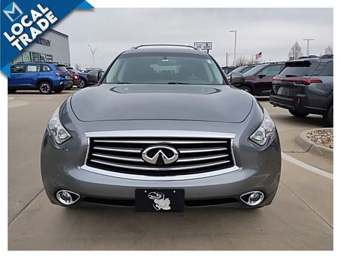 Used 2016 INFINITI QX70 AWD w/ Premium Package image 3