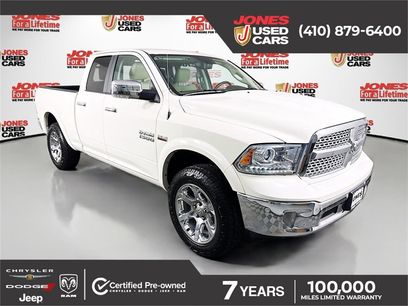 Used 2017 RAM 1500 Laramie w/ Convenience Group