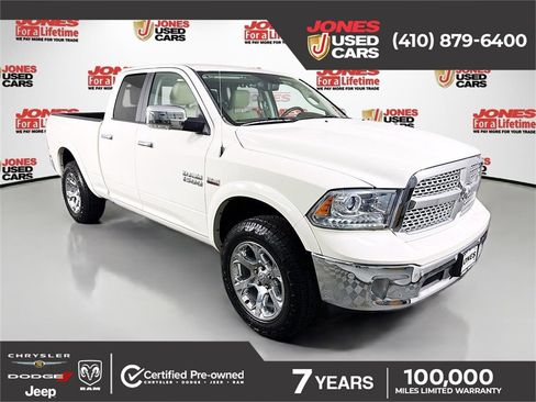 Used 2017 RAM 1500 Laramie w/ Convenience Group image 1