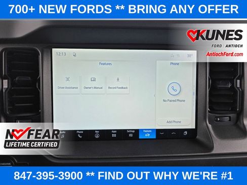 New 2026 Ford Bronco Big Bend image 63