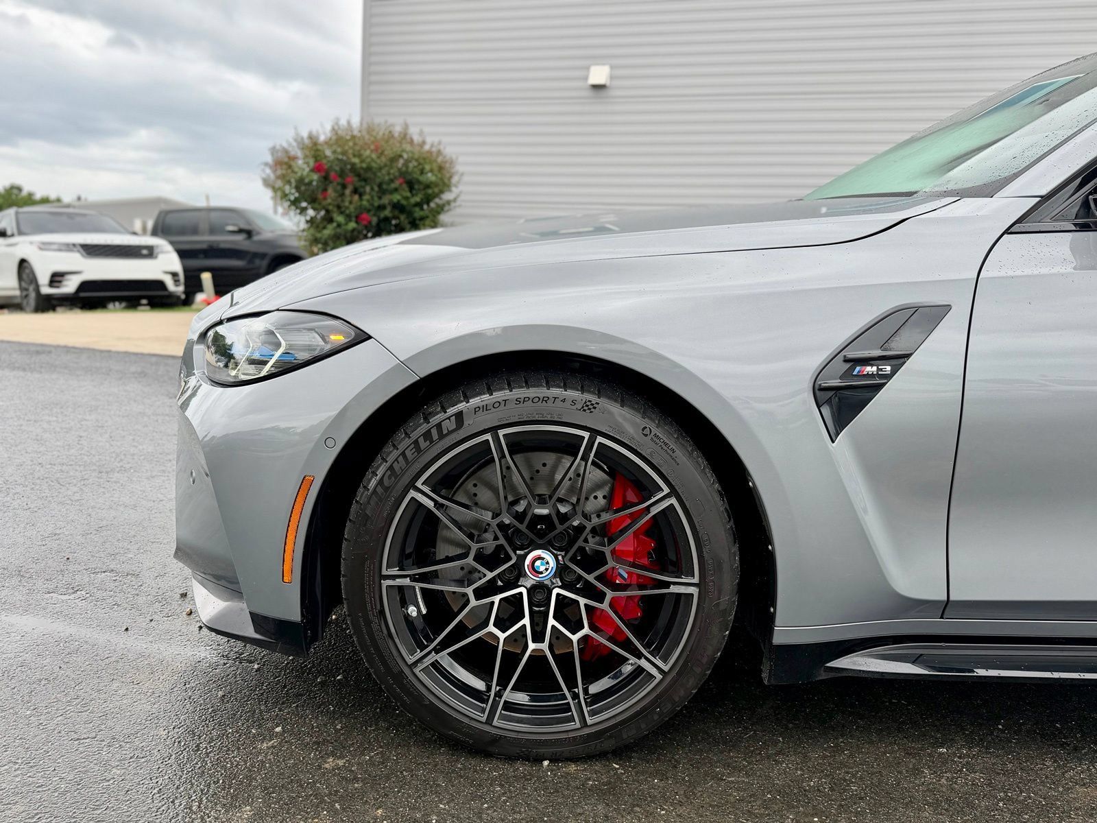 Used 2023 BMW M3 w/ Executive Package RWD image 21