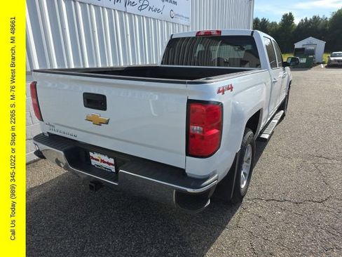 Used 2018 Chevrolet Silverado 1500 LT w/ True North Edition AWD/4WD image 11
