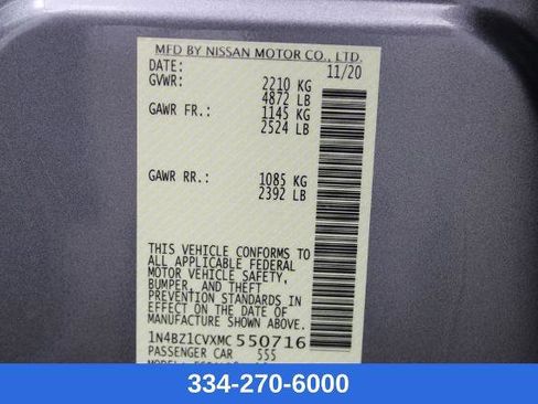 Certified 2021 Nissan Leaf SV Plus w/ SV Plus Technology Package image 28