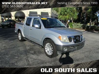 Used 2011 Nissan Frontier SL w/ Moonroof Pkg