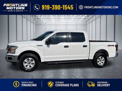 Used 2018 Ford F150 XLT AWD/4WD image 5