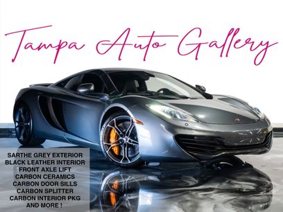 Used 2012 McLaren MP4-12C Coupe
