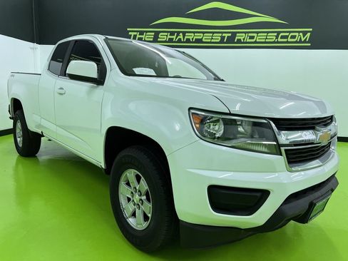 Used 2019 Chevrolet Colorado W/T w/ WT Convenience Package AWD/4WD image 2