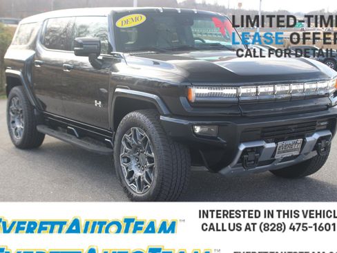New 2025 GMC Hummer EV 3X AWD/4WD image 1