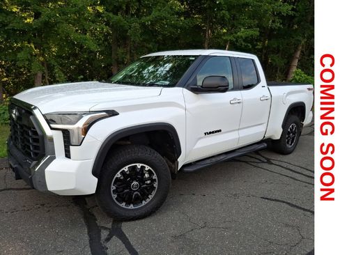 Used 2024 Toyota Tundra SR5 w/ TRD Off-Road Package AWD/4WD image 1