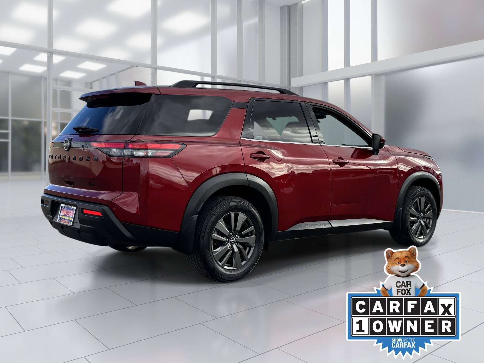 Used 2022 Nissan Pathfinder SV w/ SV Black Package FWD image 6