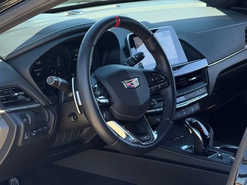 Used 2022 Cadillac CT4 V Blackwing w/ Driver Assist Package image 12