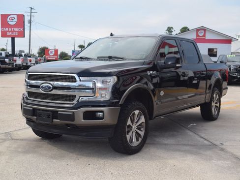Used 2020 Ford F150 King Ranch w/ Equipment Group 601A Luxury AWD/4WD image 1