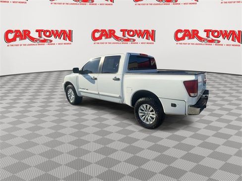 Used 2012 Nissan Titan SV w/ SV Premium Utility Pkg image 6