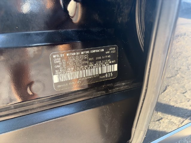 Used 2022 Mitsubishi Outlander SE AWD/4WD image 28