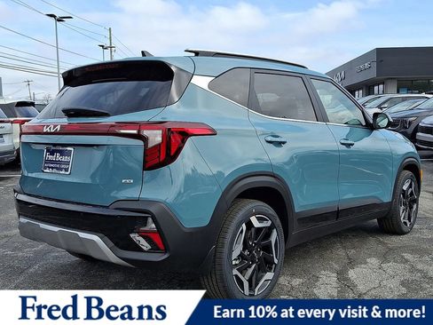 New 2026 Kia Seltos SX AWD/4WD image 4